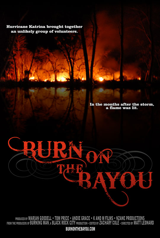 Burn On The Bayou